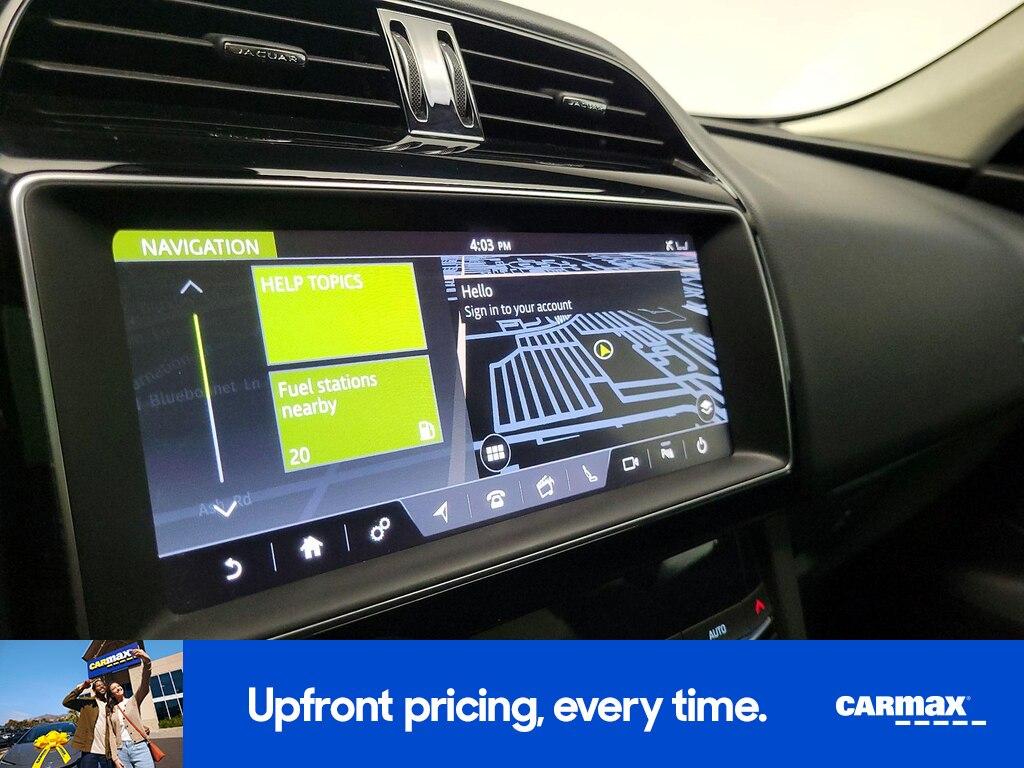 used 2020 Jaguar F-PACE car, priced at $29,998