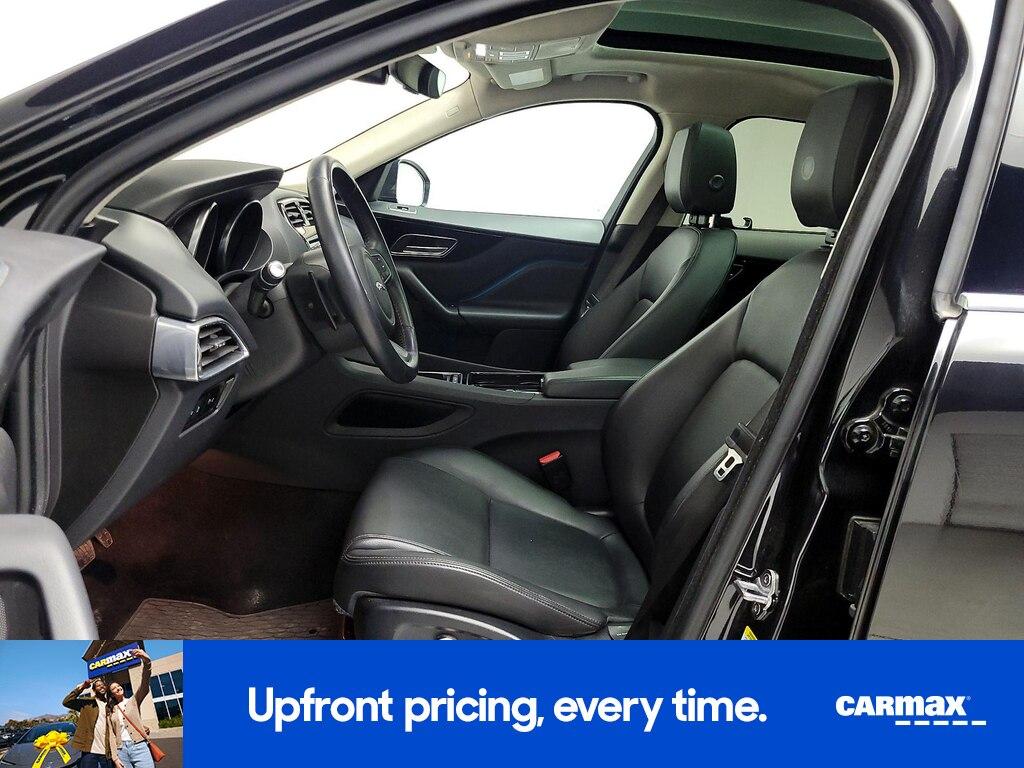 used 2020 Jaguar F-PACE car, priced at $29,998