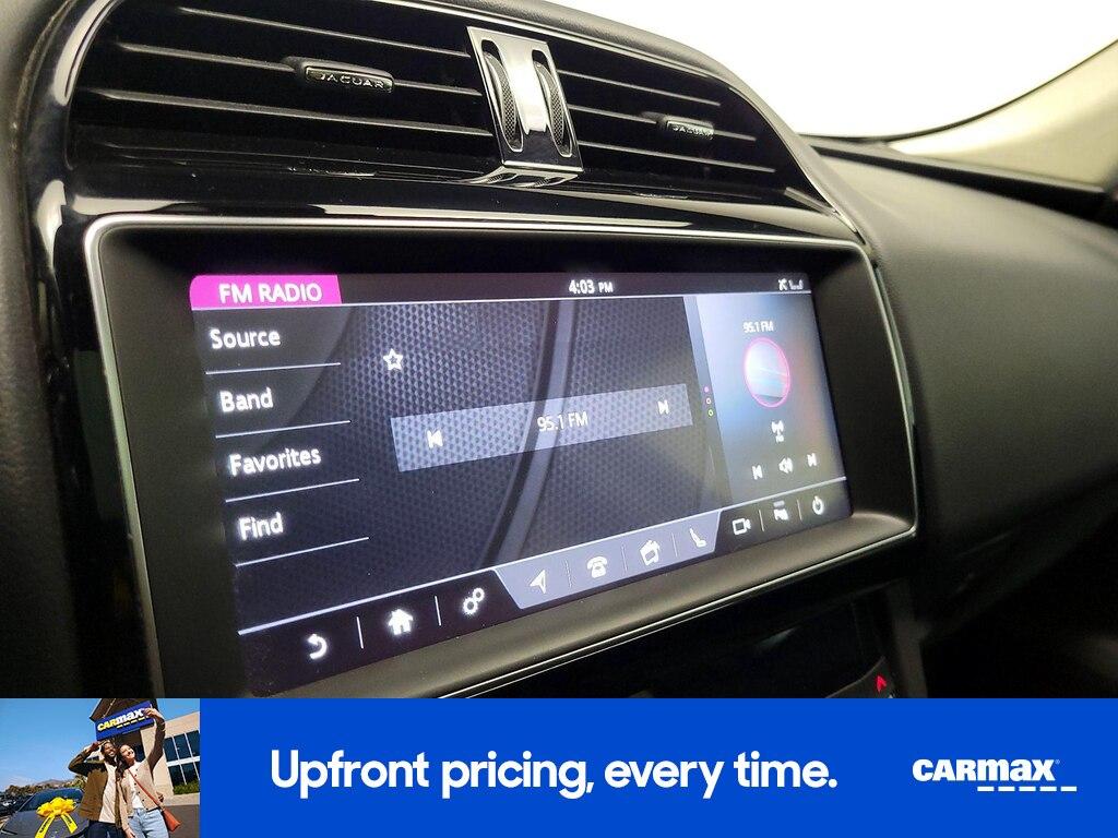 used 2020 Jaguar F-PACE car, priced at $29,998