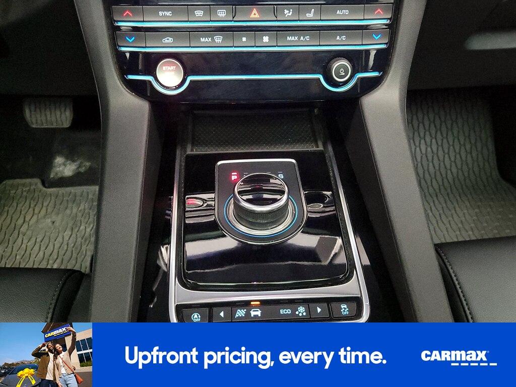 used 2020 Jaguar F-PACE car, priced at $29,998