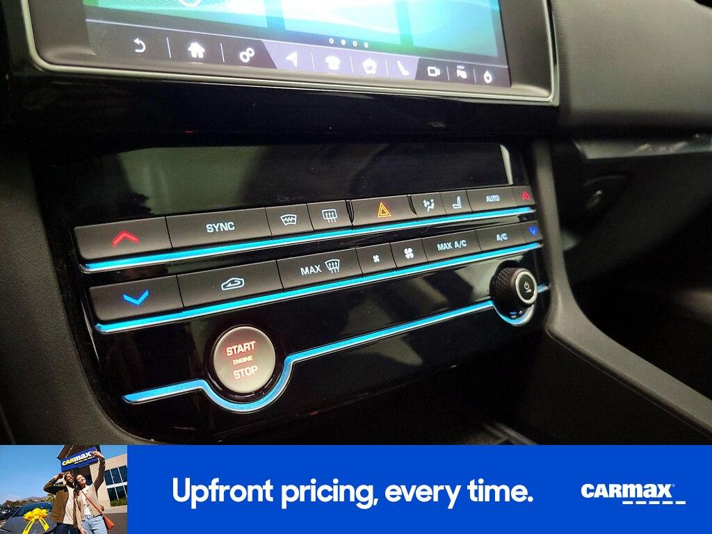 used 2020 Jaguar F-PACE car, priced at $29,998