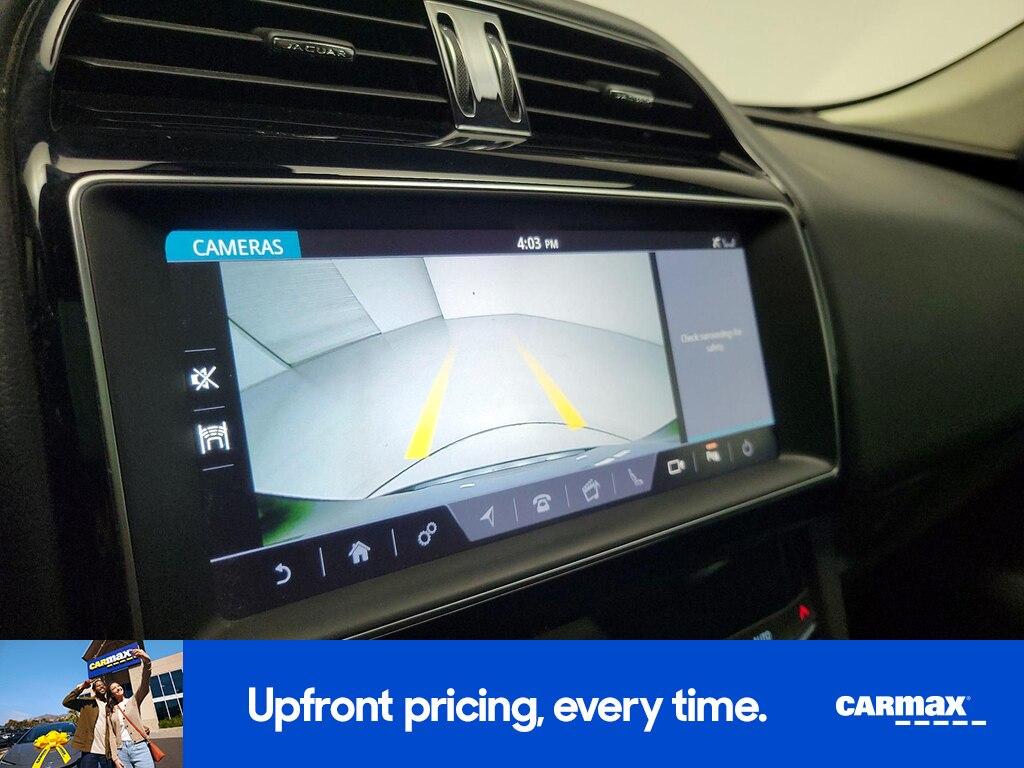 used 2020 Jaguar F-PACE car, priced at $29,998