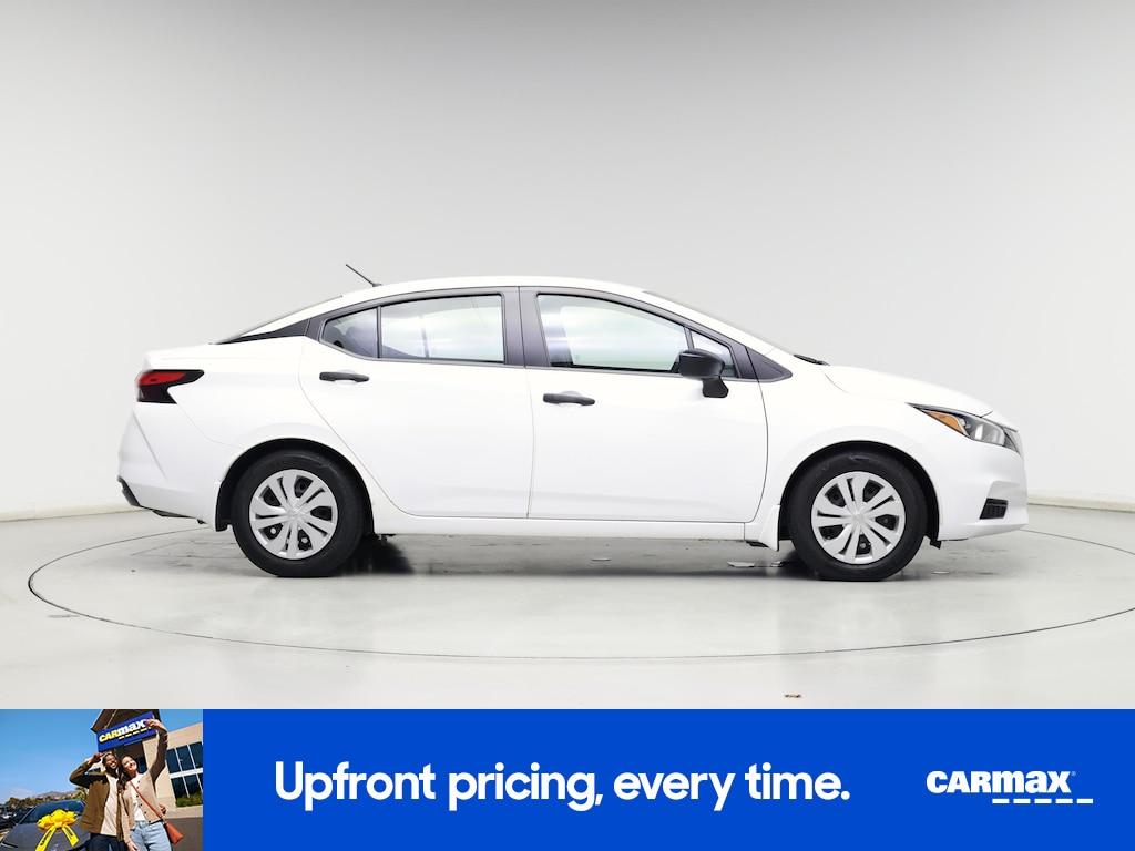 used 2020 Nissan Versa car, priced at $16,998