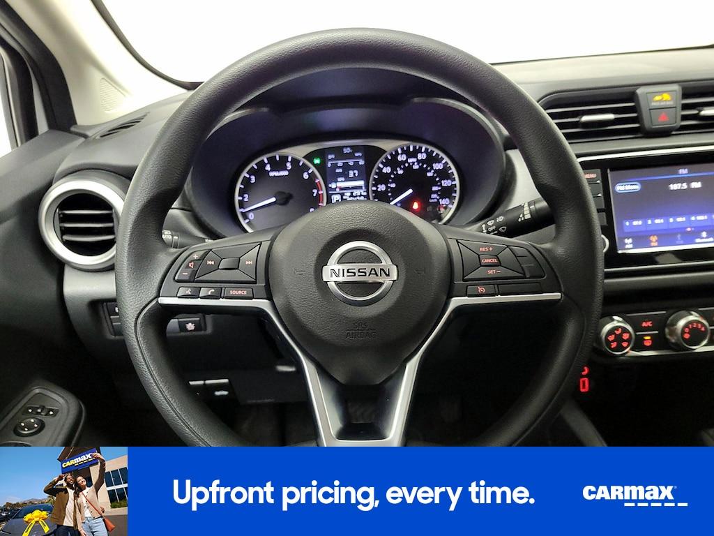 used 2020 Nissan Versa car, priced at $16,998