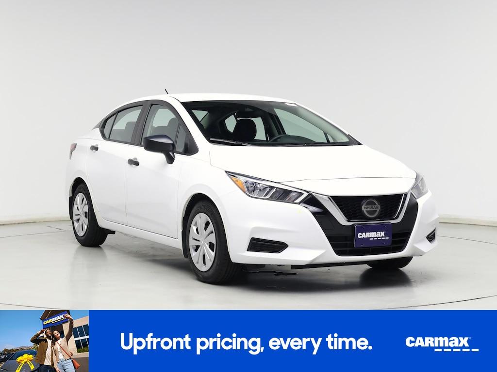 used 2020 Nissan Versa car, priced at $16,998