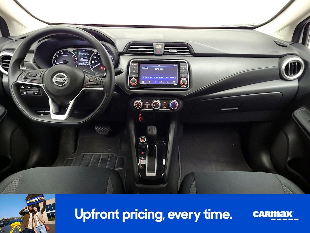 used 2020 Nissan Versa car, priced at $16,998
