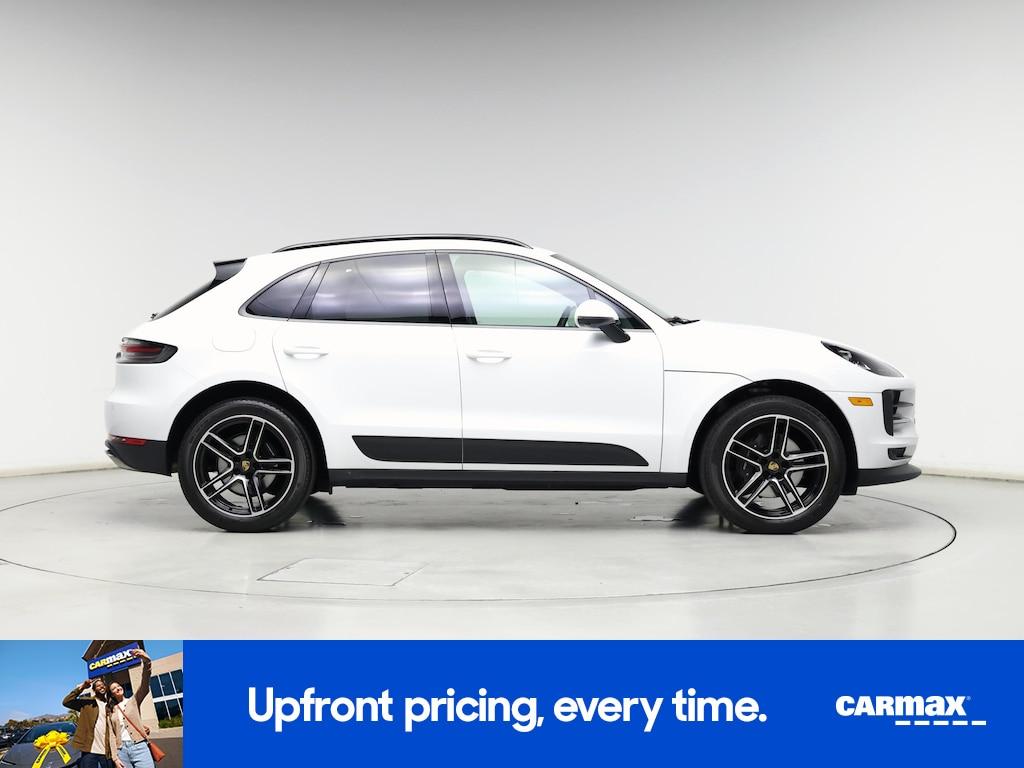 used 2021 Porsche Macan car, priced at $42,998