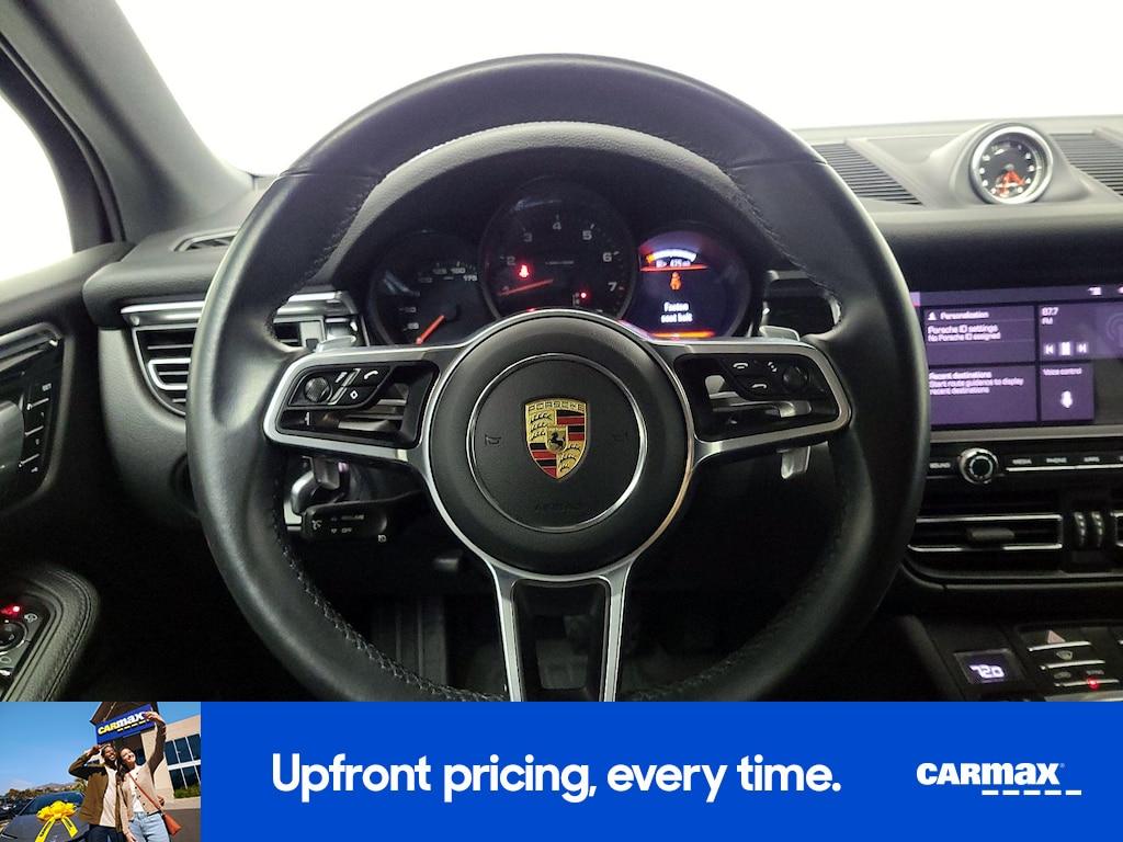 used 2021 Porsche Macan car, priced at $42,998