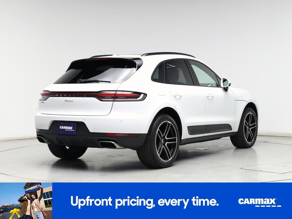 used 2021 Porsche Macan car, priced at $42,998