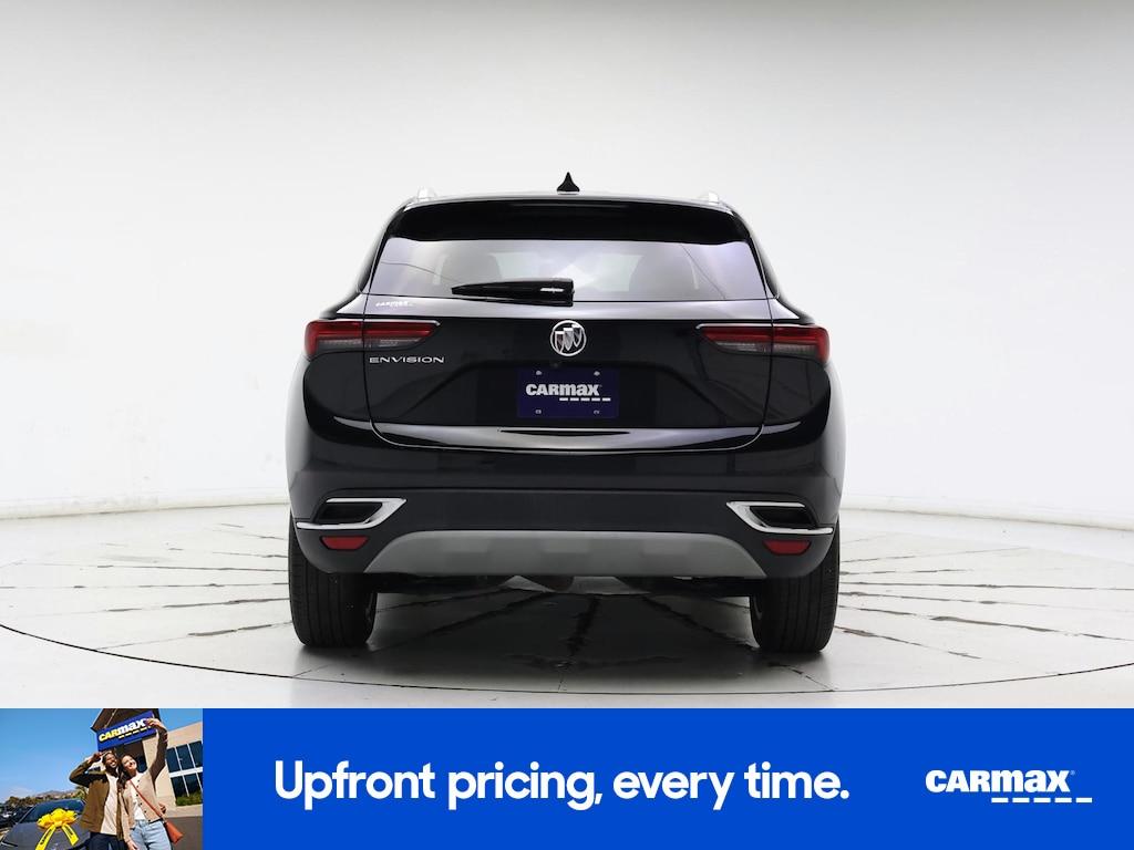 used 2022 Buick Envision car, priced at $22,998