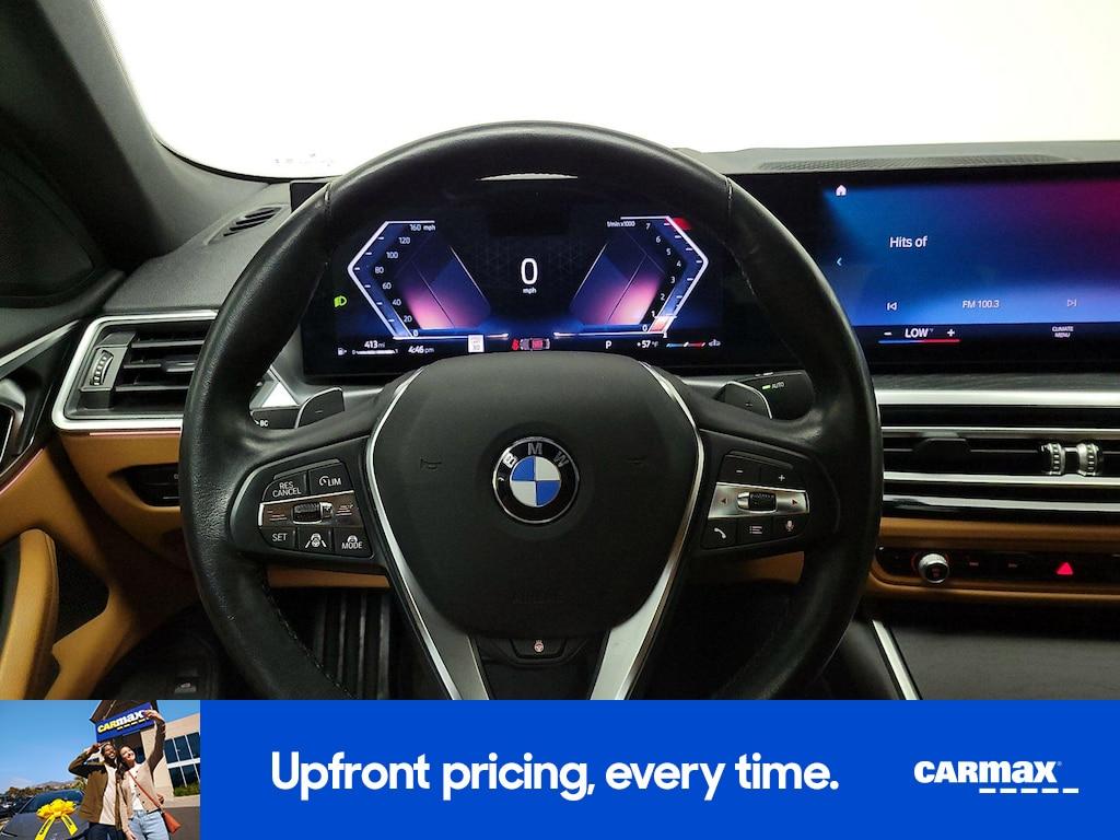 used 2024 BMW 430 car, priced at $51,998