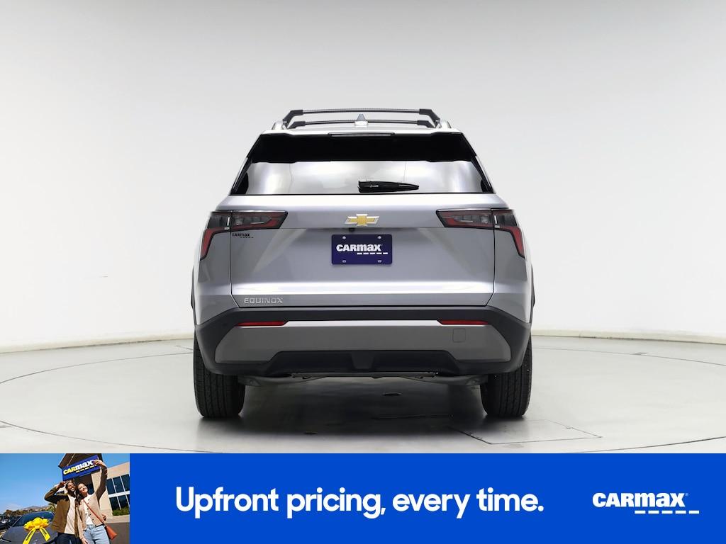 used 2025 Chevrolet Equinox car, priced at $29,998