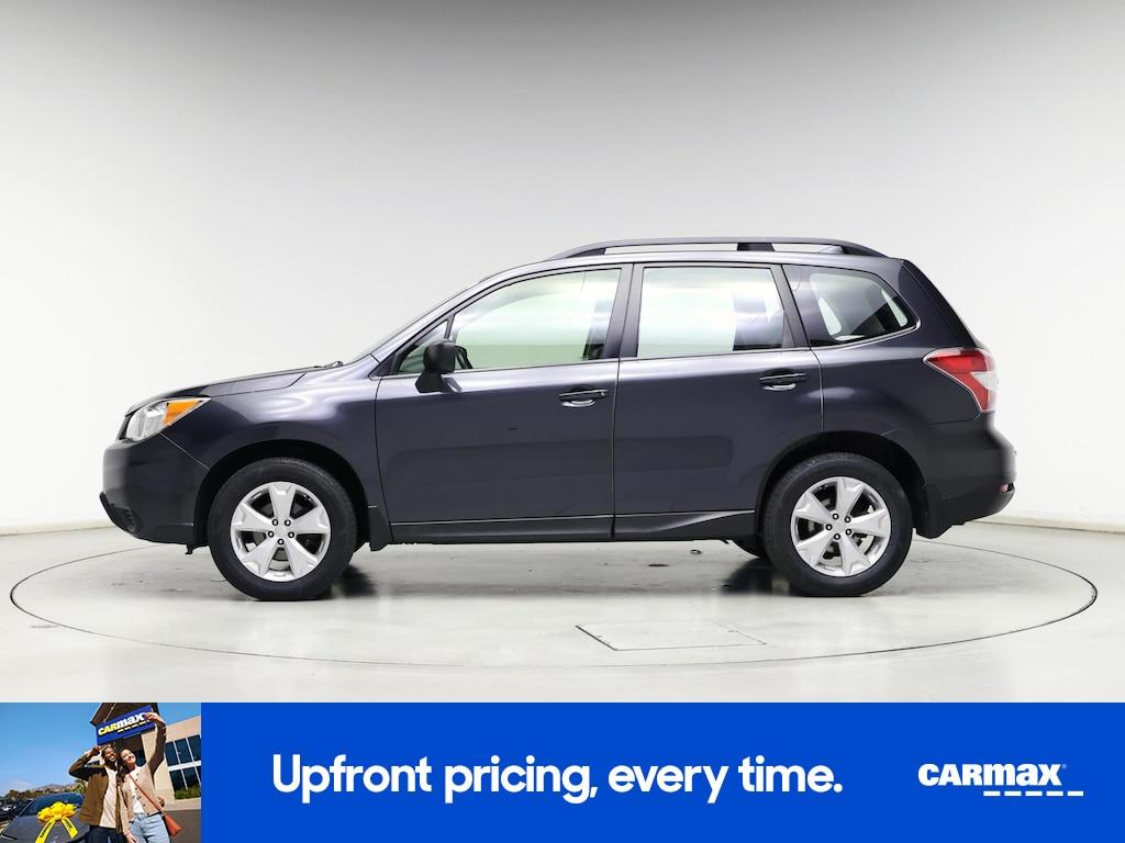 used 2016 Subaru Forester car, priced at $13,998