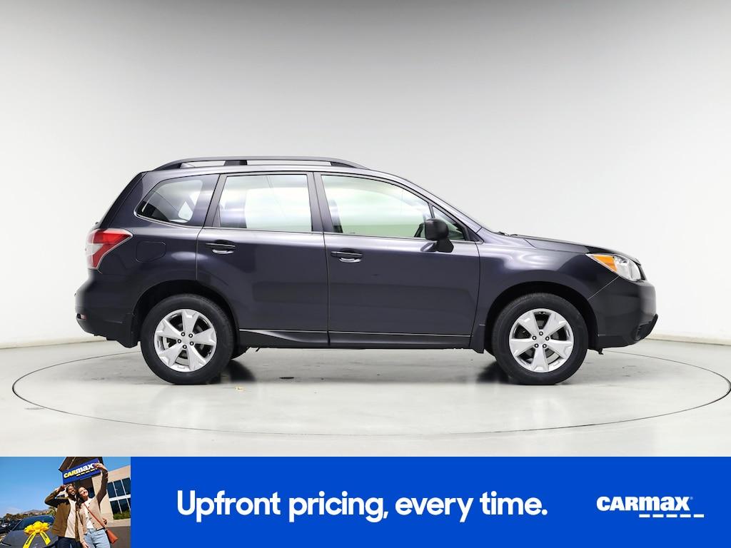 used 2016 Subaru Forester car, priced at $13,998
