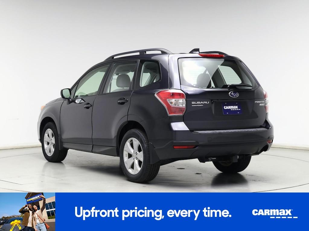 used 2016 Subaru Forester car, priced at $13,998