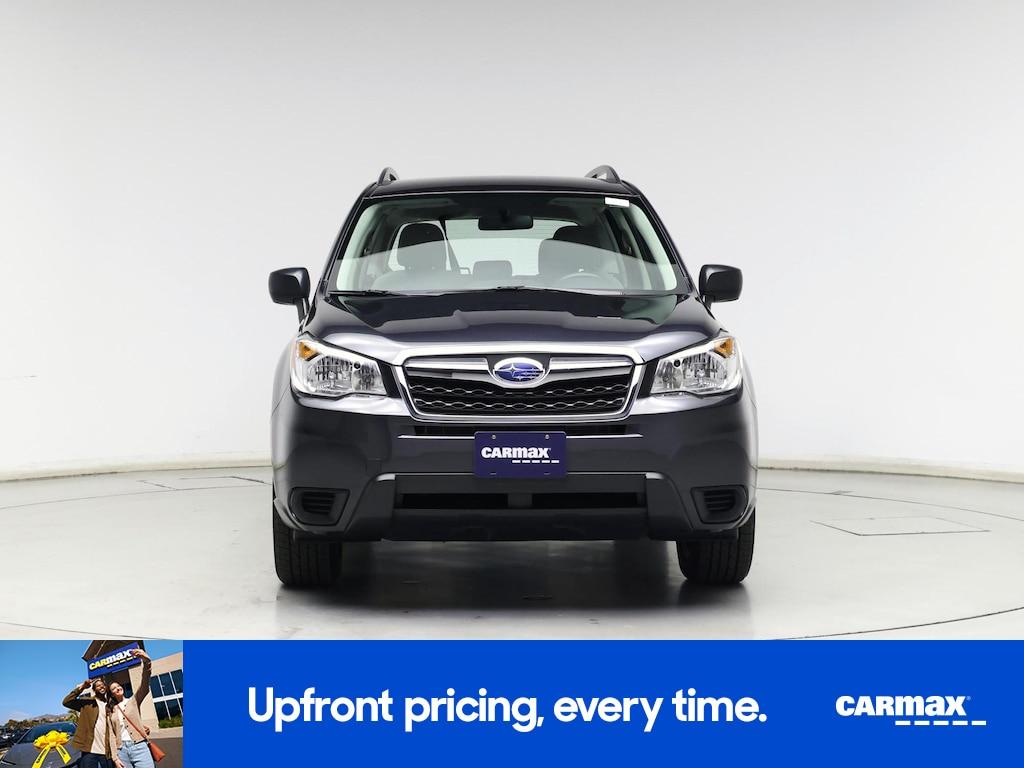 used 2016 Subaru Forester car, priced at $13,998