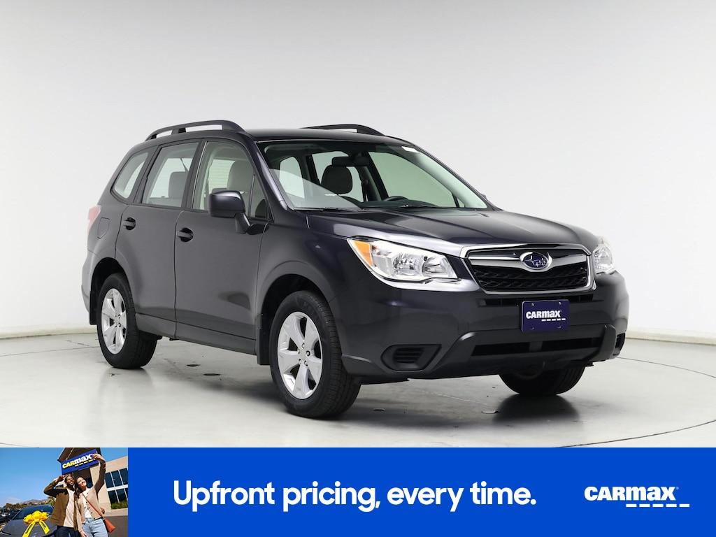 used 2016 Subaru Forester car, priced at $13,998