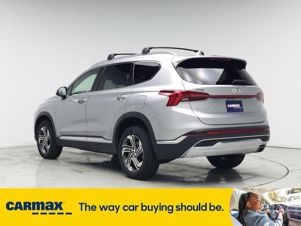 used 2022 Hyundai Santa Fe car, priced at $26,998