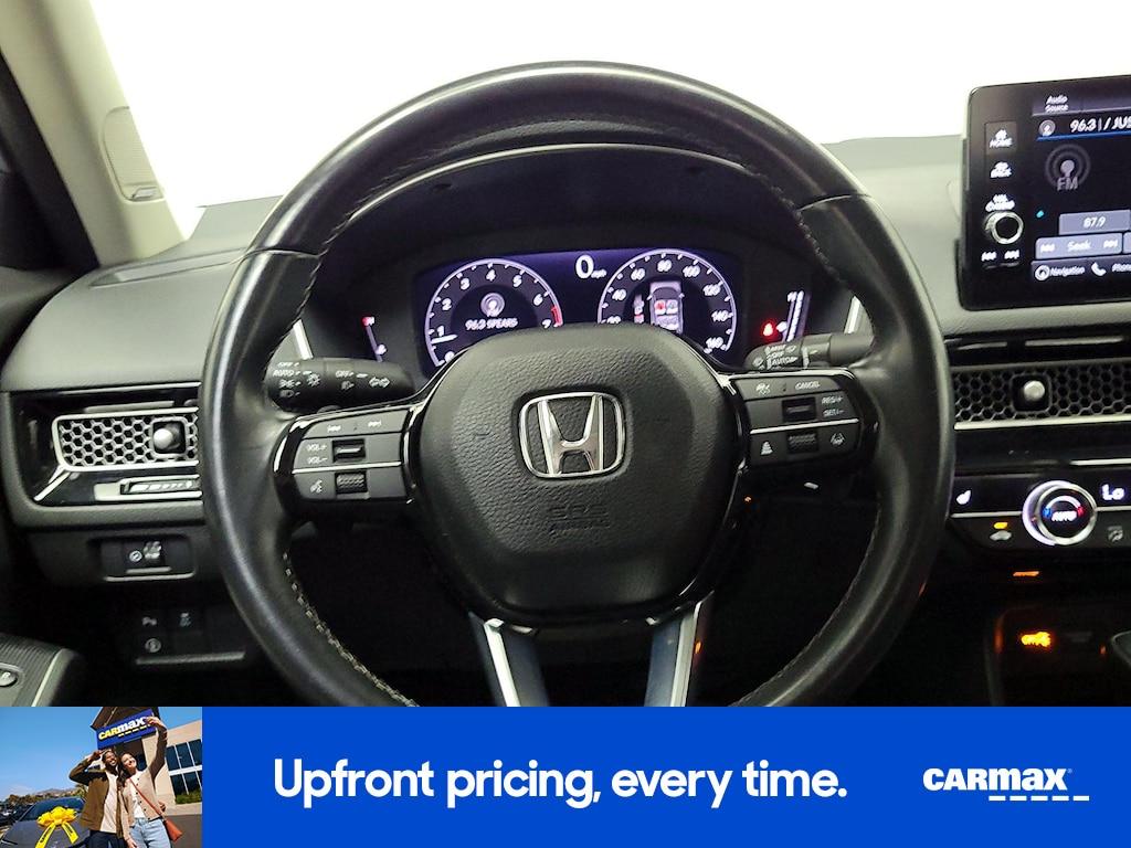 used 2023 Honda Civic car, priced at $25,998