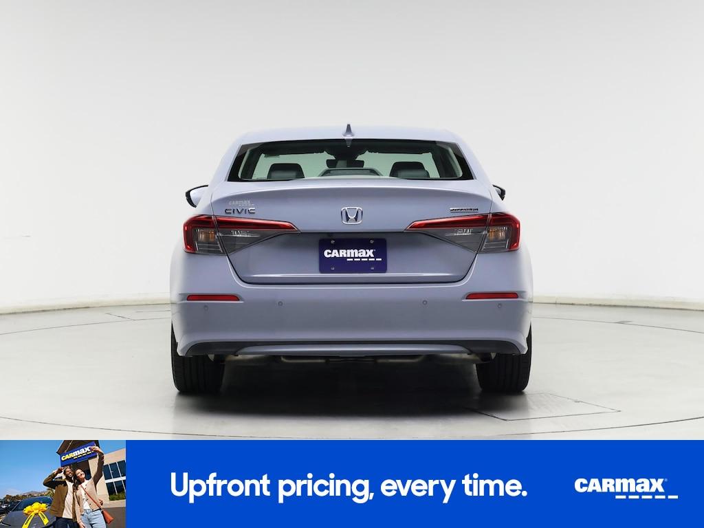used 2023 Honda Civic car, priced at $25,998