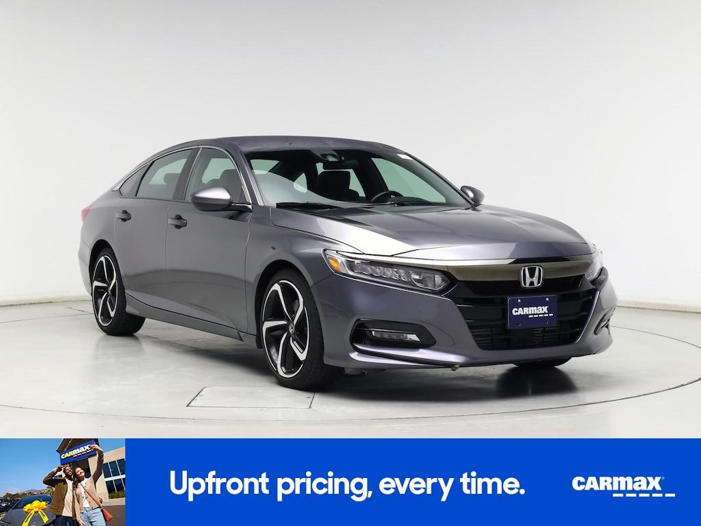 used 2019 Honda Accord car, priced at $22,998