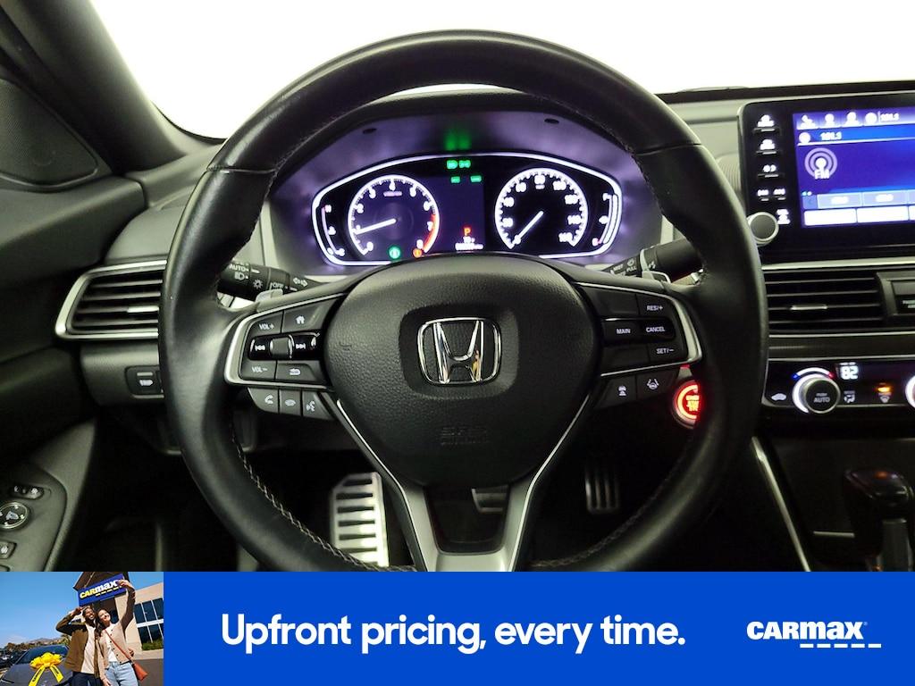 used 2019 Honda Accord car, priced at $22,998