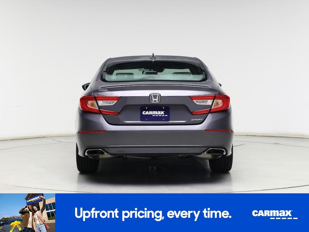 used 2019 Honda Accord car, priced at $22,998