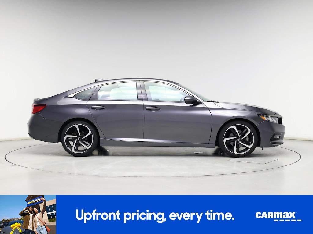 used 2019 Honda Accord car, priced at $22,998