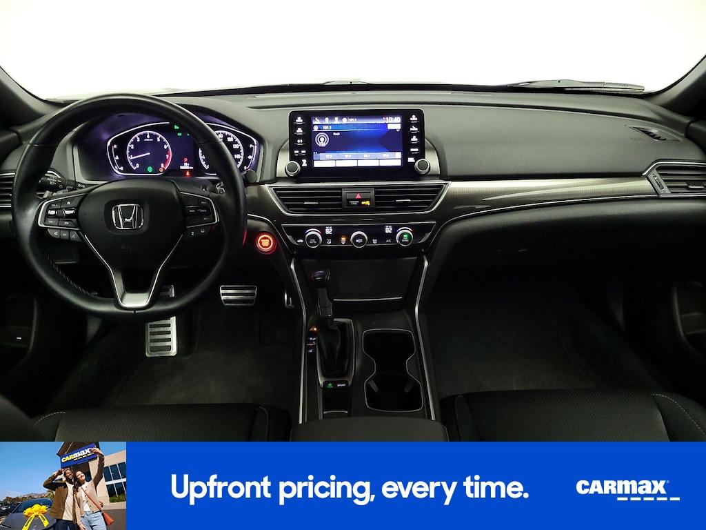 used 2019 Honda Accord car, priced at $22,998