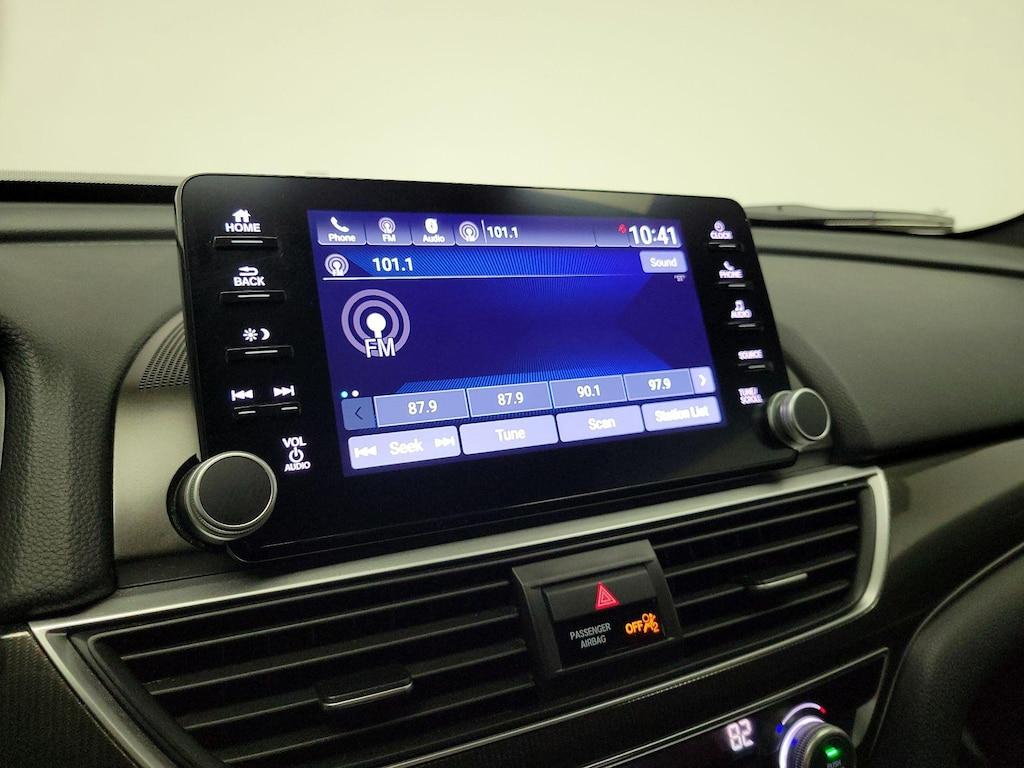 used 2019 Honda Accord car, priced at $22,998