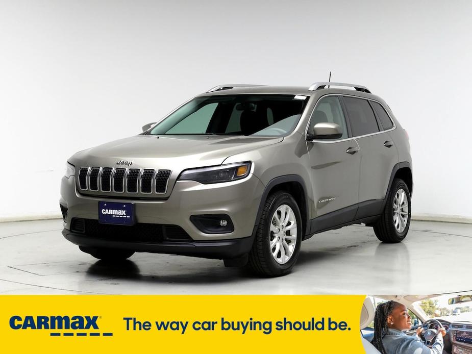 used 2019 Jeep Cherokee car, priced at $18,998