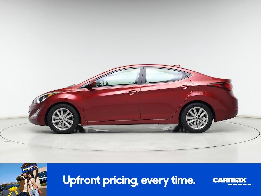 used 2016 Hyundai Elantra car, priced at $15,998