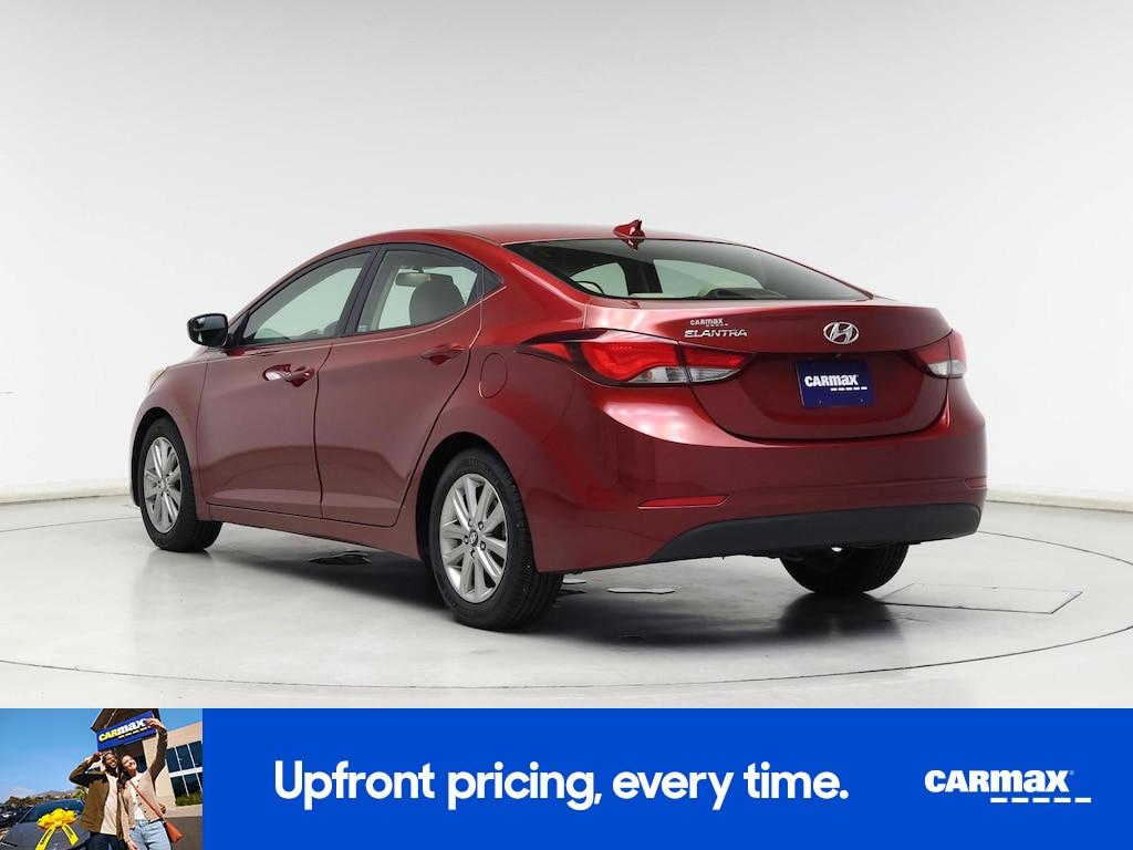 used 2016 Hyundai Elantra car, priced at $15,998