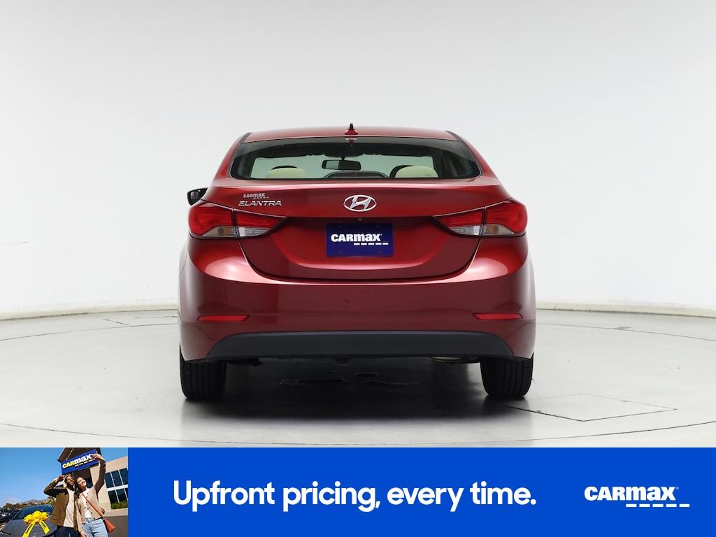 used 2016 Hyundai Elantra car, priced at $15,998