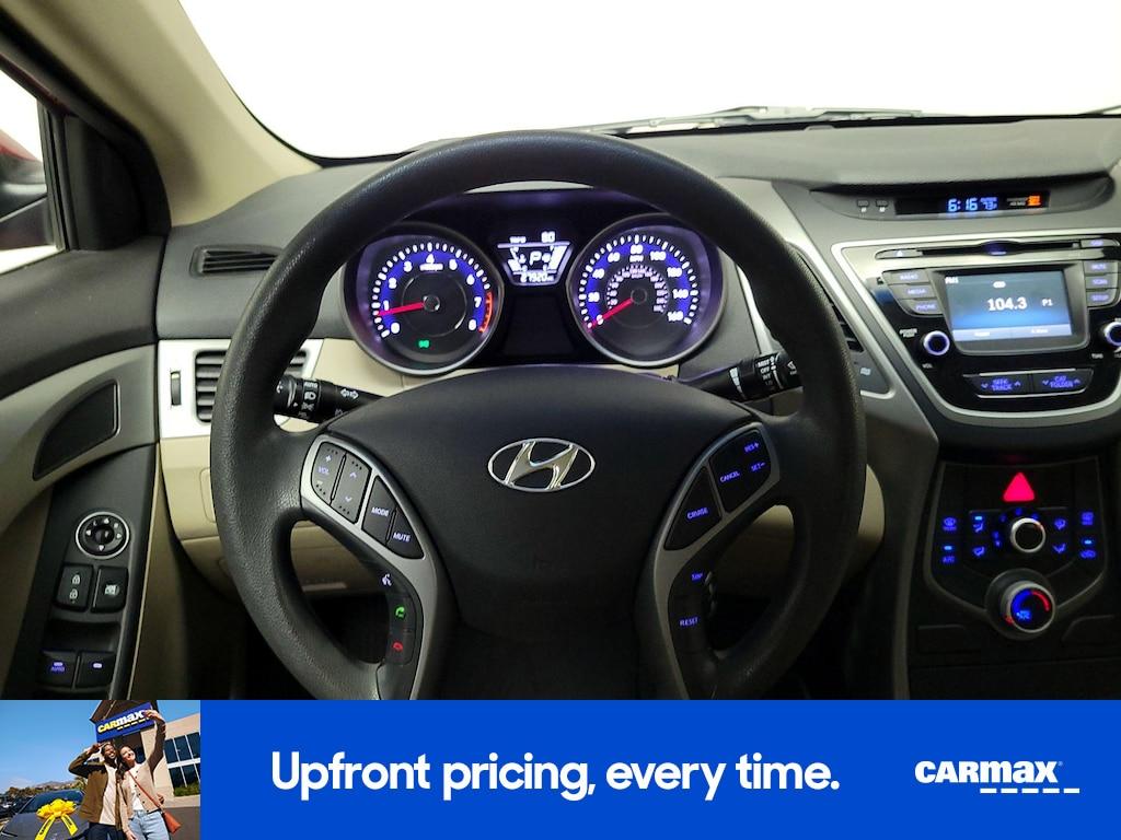used 2016 Hyundai Elantra car, priced at $15,998