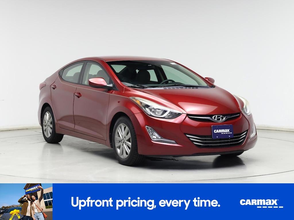 used 2016 Hyundai Elantra car, priced at $15,998