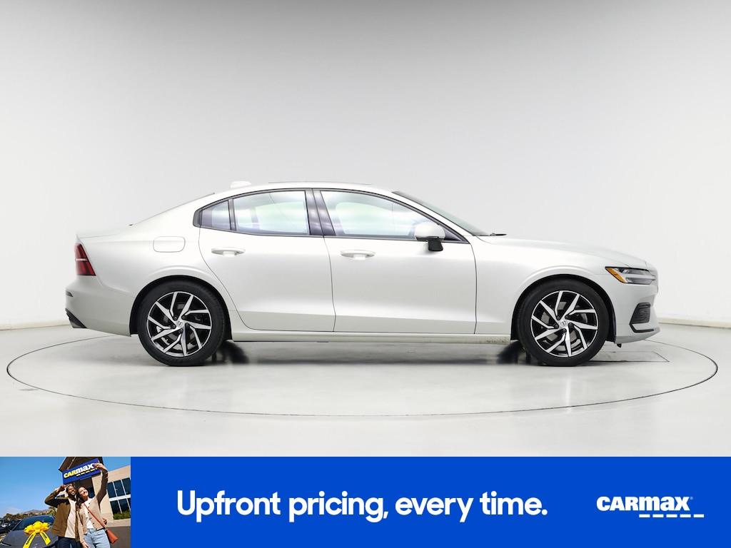 used 2020 Volvo S60 car, priced at $24,998