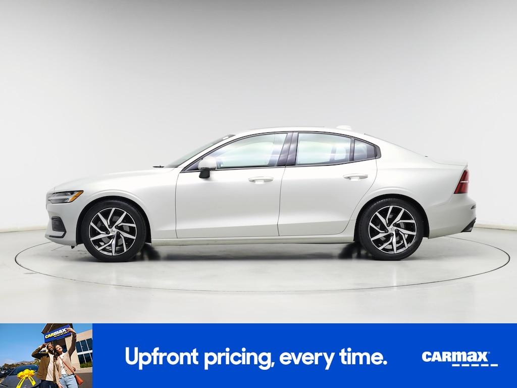 used 2020 Volvo S60 car, priced at $24,998