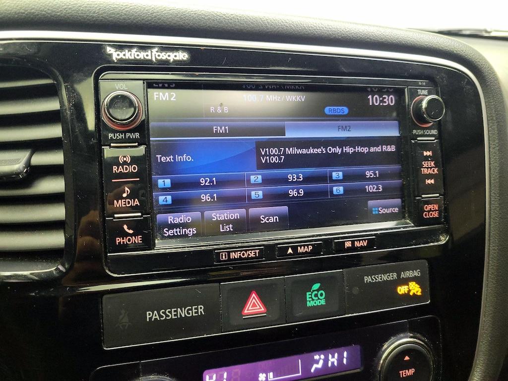 used 2016 Mitsubishi Outlander car, priced at $14,998