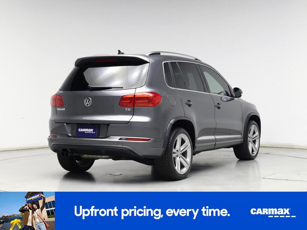 used 2016 Volkswagen Tiguan car, priced at $15,998