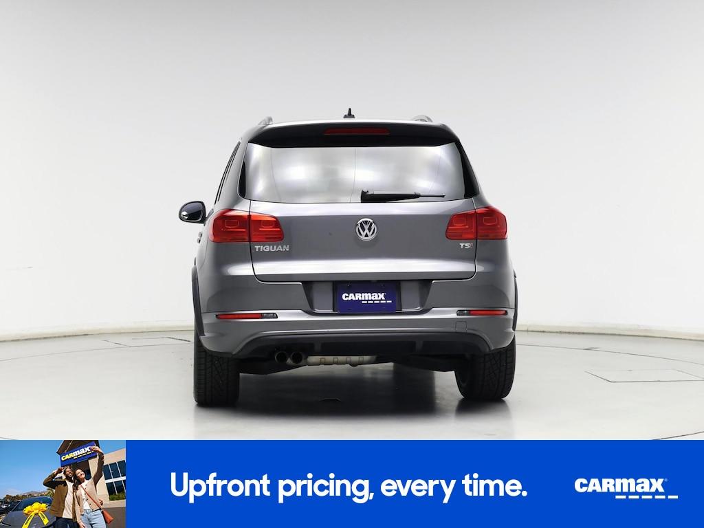 used 2016 Volkswagen Tiguan car, priced at $15,998