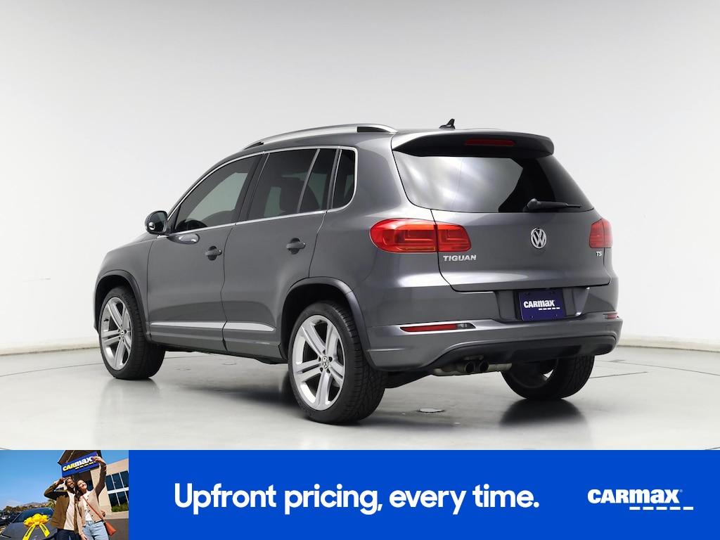 used 2016 Volkswagen Tiguan car, priced at $15,998