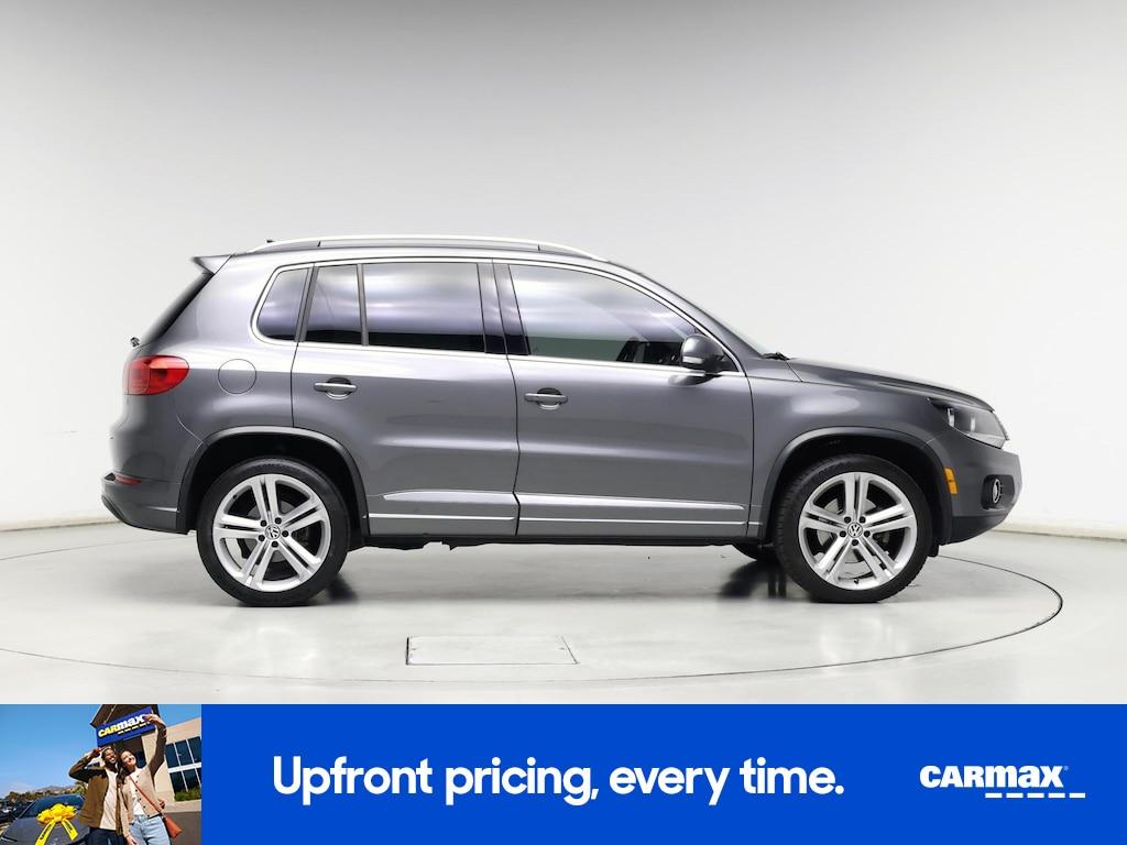 used 2016 Volkswagen Tiguan car, priced at $15,998