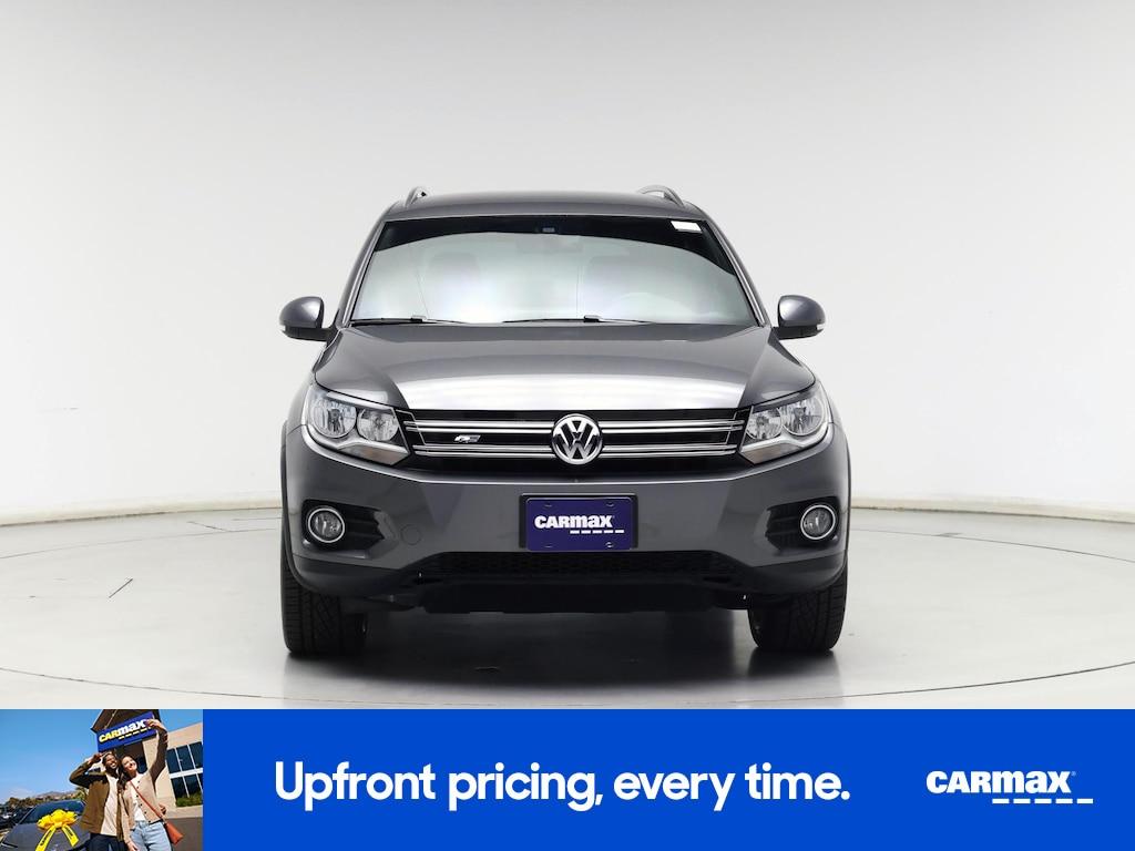 used 2016 Volkswagen Tiguan car, priced at $15,998