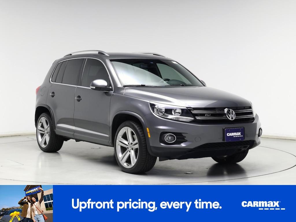 used 2016 Volkswagen Tiguan car, priced at $15,998