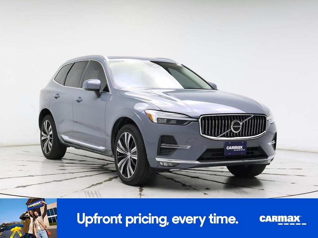 used 2022 Volvo XC60 car, priced at $34,998