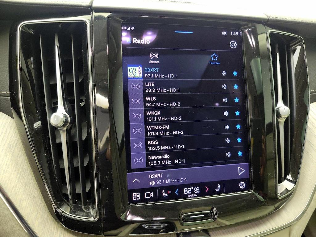 used 2022 Volvo XC60 car, priced at $34,998