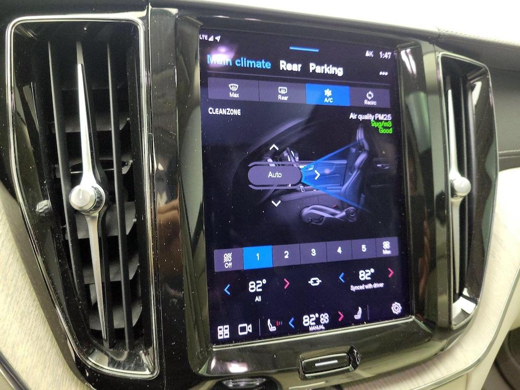 used 2022 Volvo XC60 car, priced at $34,998