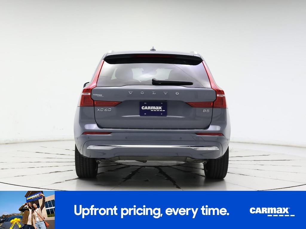 used 2022 Volvo XC60 car, priced at $34,998