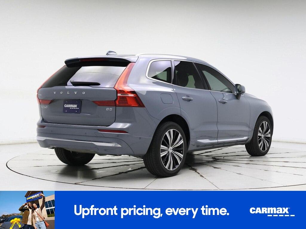 used 2022 Volvo XC60 car, priced at $34,998